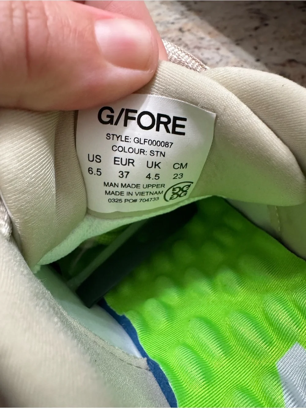 G/FORE fore mg4+